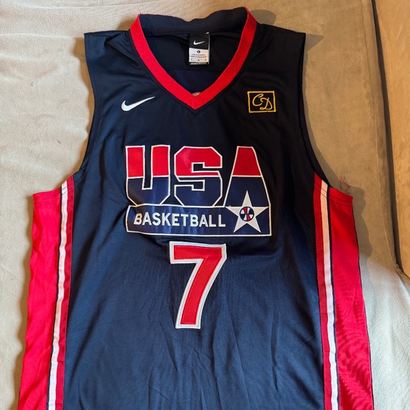 Larry Bird Team USA Jersey - Picture 1 of 4
